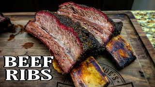 Smoked Beef Short Ribs  Yoder Smokers vs Z Grills [upl. by Deadman687]