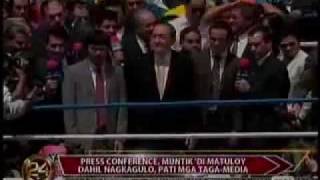 30000 FANS SHOW UP FOR PACQUIAO MARQUEZ IN MEXICO [upl. by Lawford]