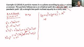 NEET class 8 Motion in a Plane Part 5 [upl. by Blasien661]