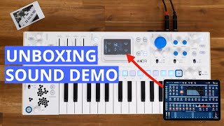 Kiviak Instruments WOFI Unboxing Sound Demo amp Live Sampling Tutorial  SYNTH ANATOMY [upl. by Ennylhsa]