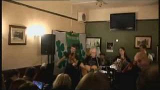 Billy Mitchell and the Paddywhack Four  St Patricks 2008 [upl. by Hpesoj]