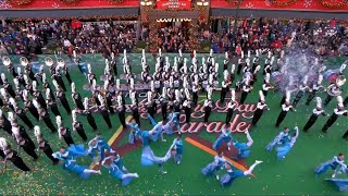 Marching Bands in the 96th Macys Thanksgiving Day Parade 2022 [upl. by Lindi652]