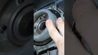 crankshaft seal replacement redneck style Part 2 Dummy Tool to avoid damage Hammer in [upl. by Chandra]