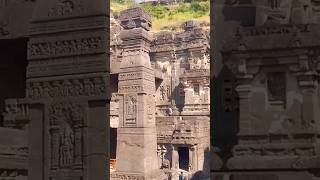 Ellora Caves 🌱 Ajintha Leni 📈⛰️ music c melodyking [upl. by Adda]