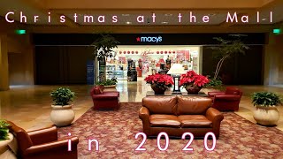 Christmas at the Mall in 2020 Ambient Mall Sounds  Retail Archaeology 2 [upl. by Barbe]