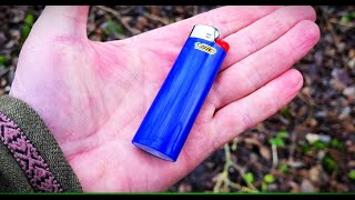 Bushcraft Gear TOPTIPS  PIMP YOUR BIC LIGHTER [upl. by Damiani838]