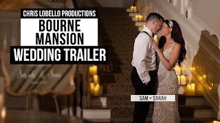 The Bourne Mansion Wedding Highlight Video  Long Island NY  Sarah amp Sam [upl. by Inamik240]