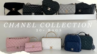 My 2024 Chanel Bag Collection  Part 2  Designer Bag Collection [upl. by Christmas]