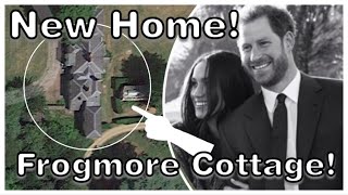 Kensington Palace CONFIRM Harry amp Meghan OFFICIAL Residence  FROGMORE COTTAGE [upl. by Dotson]