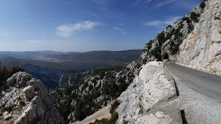 France Grand Canyon du Verdon • rive droite right bank [upl. by Uis]