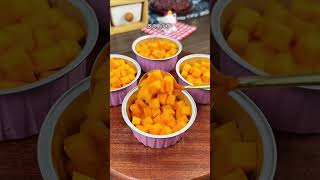 Pumpkin Egg Custard food airfryercooking cookingmethod [upl. by Romine]