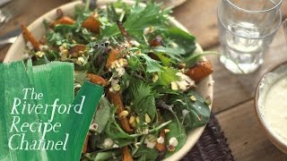 Sumac Roasted Squash Salad recipe [upl. by Harland]