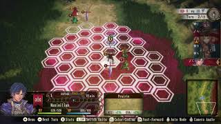 1 Brigandine The Legend of Runersia Challenge mode with Aurora and Zoar [upl. by Yuhas310]