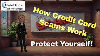 How Credit Card Scams work how to protect yourself [upl. by Llewxam546]