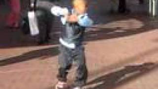 Crank That Soulja Boy  KID CAN DANCE [upl. by Henrietta]