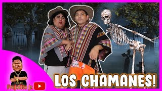 LOS CHAMANES RASPUTIA Y SOLY  LOS 3 CHIFLADOS PERÚ  JEFFERSON OFICIAL  LIENDRITA OFICIAL [upl. by Clarice]