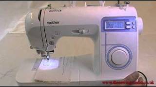 Brother NV 30 Sewing Machine Review Part 2 [upl. by Surad]