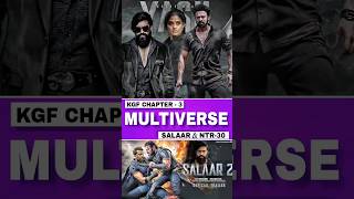 KGF amp salaar The Secret Multiverse Before chapter 3 shorts kgfchapter3 shortsfeed salaar movies [upl. by Ellenehc]