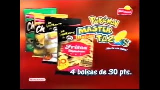 Pokémon Master Tazos Anuncio de Matutano [upl. by Acherman]