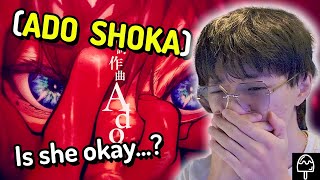 Is She Okay Ado 初夏 SHOKA Reaction [upl. by Ahtnamas480]