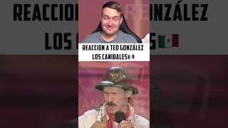 🇲🇽 RUSO REACCIONA a TEO GONZÁLEZ  LOS CANIBALES 😂 [upl. by Drol]