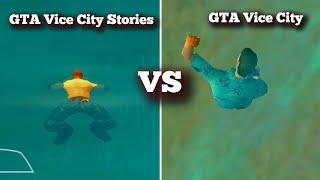 GTA Vice City Stories Vs Vice City Comparison VCS is better [upl. by Eittik]