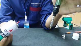 Refill gas soldering iron [upl. by Landis50]