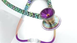 MDF Titanium Stethoscope Mprints 2022 AD [upl. by Ardnekan]