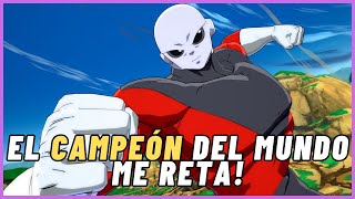 Me enfrento al CAMPEÓN del EVO y el WORLD TOUR Podrá mi equipo enfrentarlo DBFZ [upl. by Yardna]