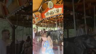 Hogle Zoo Carousel UTAH [upl. by Amiarom]