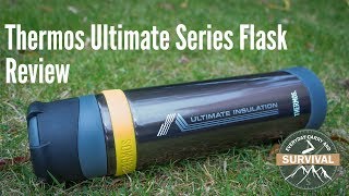 Thermos Ultimate Series Flask Review  Could this be the best flask of 2018 [upl. by Aicala878]