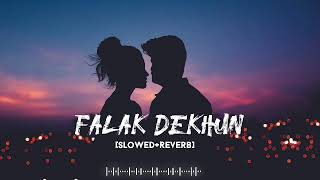 Falak Dekhun  2022 Slowed And Reverb  Lofi Song  Trending Lofi Music 🎵🎶 subscribe [upl. by Nissy68]