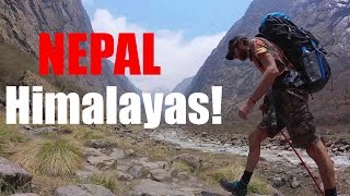 A Himalayan Journey Trekking to Annapurna Base Camp Nepal [upl. by Harbard621]