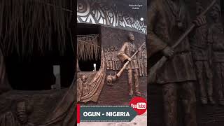 CASA DE OGUN NIGERIA  Hermoso  ogunhê ogun orixa [upl. by Landan]