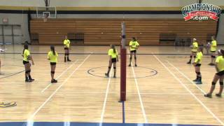 Open Practice Middle School Volleyball Practice [upl. by Whatley]