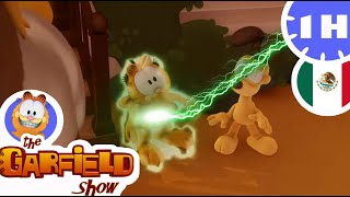 🙀Garfield maldecido por una bruja🧙‍♀️ Compilación de episodios graciosos [upl. by Romeyn870]