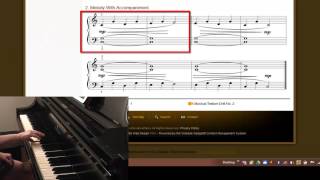 Technique Musical Texture  Melody with Accompaniment eNovation E [upl. by Packer]