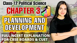 Class 12 Political Science Chapter 3 Politics of planned development Full explanation amp notes cbse [upl. by Buford]