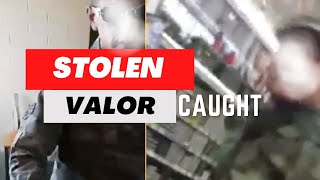 Stolen Valor Caught Compilation 2022 [upl. by Duane]