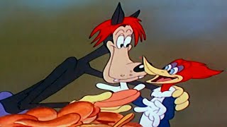 A Friendly Feast  25 Hours of Classic Episodes of Woody Woodpecker [upl. by Neelyak]