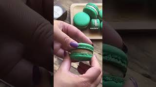 Try this vietnamesecoffee macarons using natural flavoring macaronrecipe coffeelover shorts [upl. by Georges136]