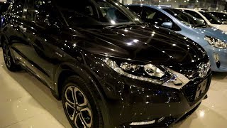 HONDA VEZEL 2014 HYBRID REVIEW PRICE SPECS amp FEATURES [upl. by Tamqrah]