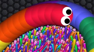 Slitherio AI 117000 Score Epic Slitherio Best Gameplay 78 [upl. by Aicnilav]