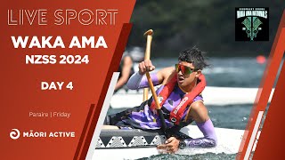 Waka Ama NZSS 2024  Day 4 [upl. by Rivard]