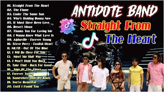 The best songs of Antidote Band  Antidote Band Nonstop Songs  Straight From The Heart The Flame [upl. by Avrit896]