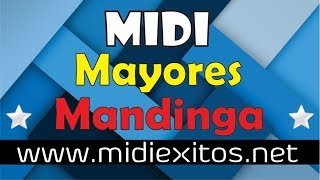 Mayores  Mandinga  Salsa  MIDI [upl. by Karlie]