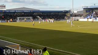 Chester FC vs Eastleigh FC 1718 Vlog [upl. by Amerak]