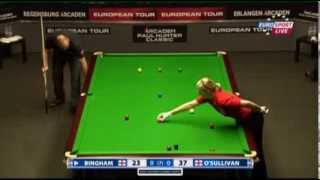 Stuart Bingham  Ronnie OSullivan Full Match Snooker Paul Hunter Classic 2013  Quarter Final [upl. by Irovi330]