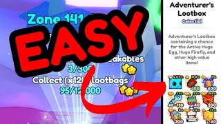 HOW TO GET QUEST MEDALS FAST IN PET SIMULATOR 99 [upl. by Shelley]