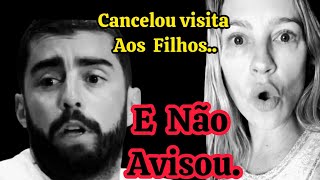 😶Pedro Scooby cancela visita aos seus filhos com Luana Piovani e NÃO avisa😶 luanapiovani famosos [upl. by Oisinoid]